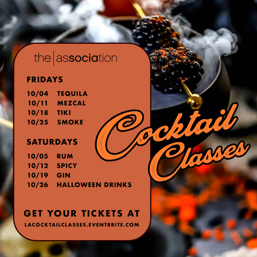 COCKTAIL SCHEDULE October