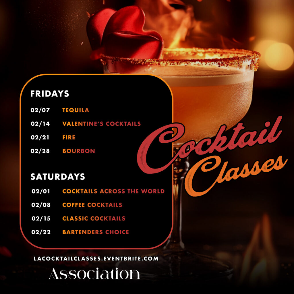 COCKTAIL SCHEDULE February